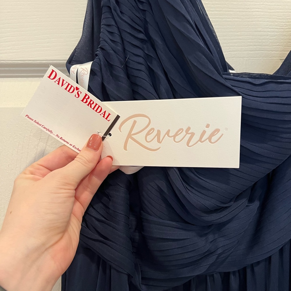 Navy Bridesmaid Dress